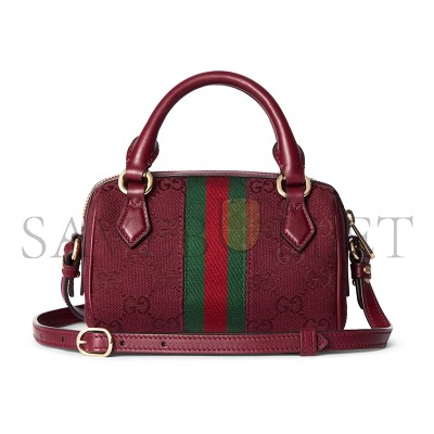GUCCI OPHIDIA MINI BOSTON BAG 781490 (16.5*10*9cm)